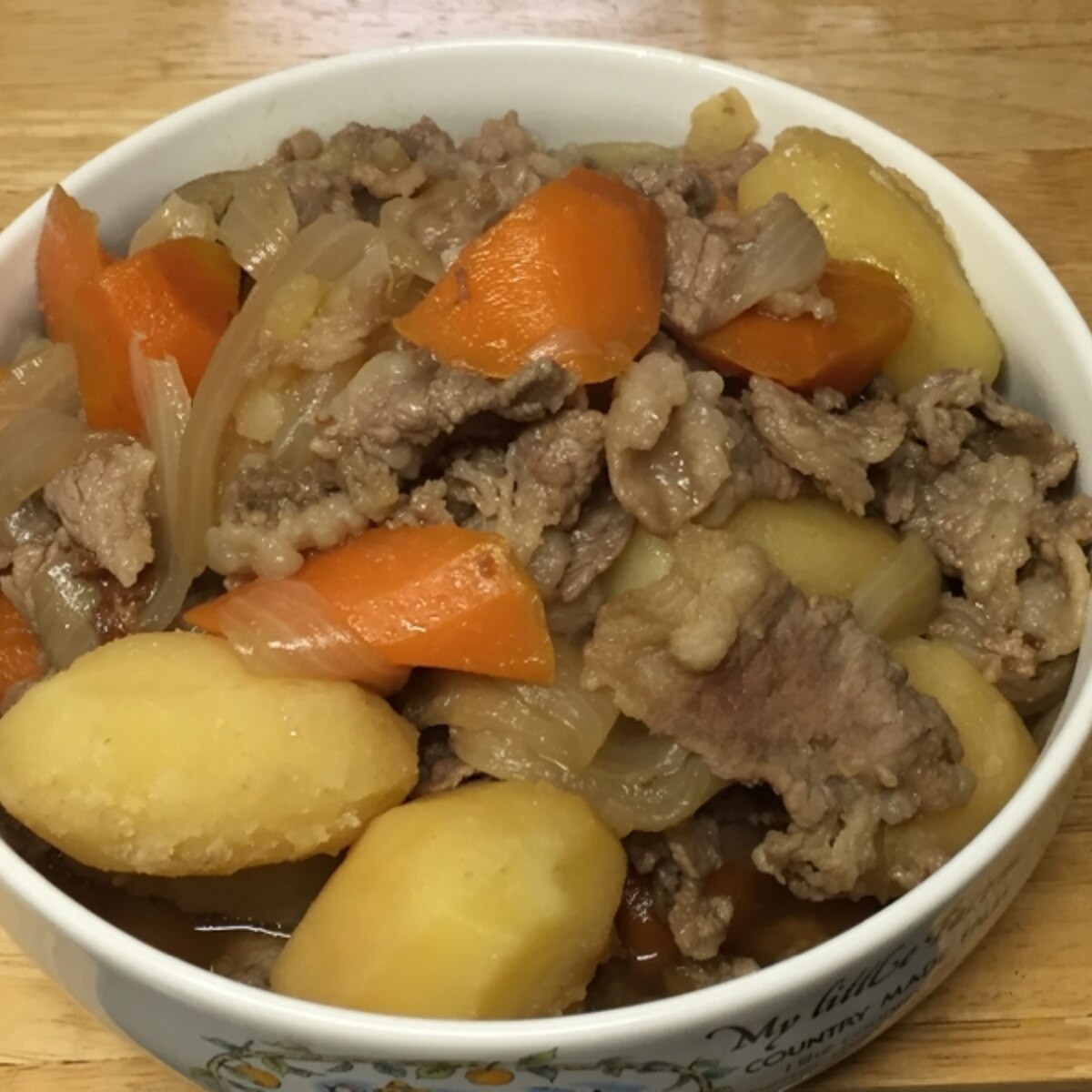 牛肉 肉じゃが レシピ 作り方 By まかろん 楽天レシピ